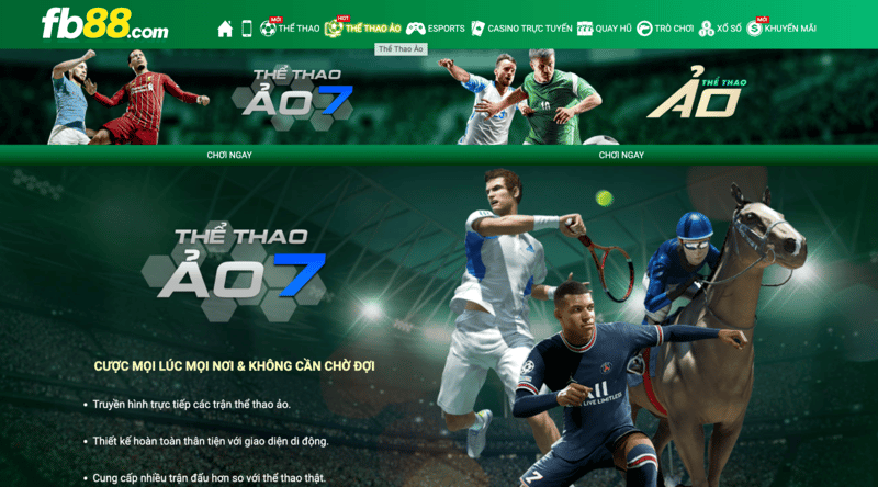 Cá cược thể thao ảo