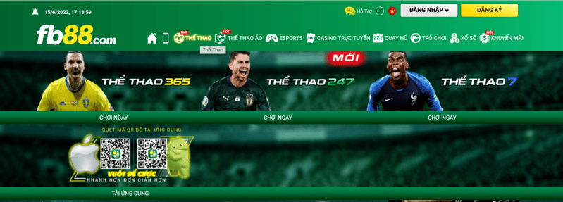 Cá cược thể thao