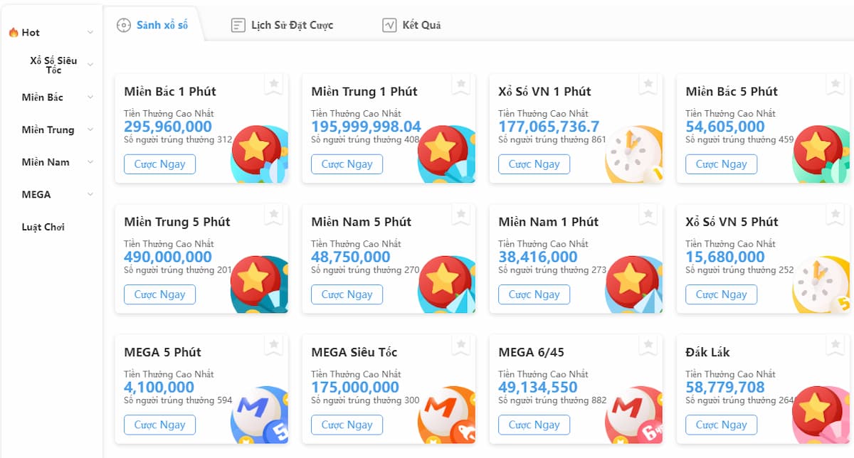 xổ số 8xbet - khám phá thế giới xổ số trực tuyến hàng đầu châu á 5 lựa chọn hình thức chơi xổ sổ tại 8xbet
