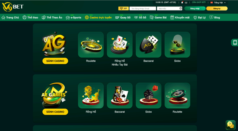 Casino trực tuyến