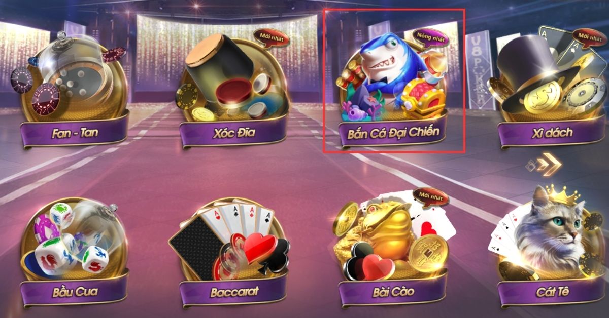 bắn cá 8xbet - săn cá đại dương ăn tiền cực đã 10 click vào cửa sổ game bắn cá đại chiến 8xbet
