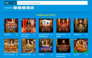 hướng dẫn cách chơi baccarat happyluke hiệu quả nhất 6 chọn sảnh casino trực tuyến baccarat happyluke