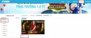 fan tan fun88 - siêu phẩm cá cược thú vị tại fun88 1 chọn sảnh chơi fan tan fun88 casino