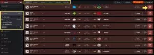 dota 2 fun88 - trải nghiệm cá cược thể thao esports đỉnh cao 5 chọn trận đấu dota 2 fun88