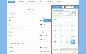 cá cược bóng đá 8xbet - hướng dẫn quy trình đặt cược chuẩn nhất 6 thực hiện thao tác đặt cược bóng đá 8xbet
