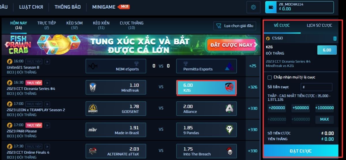 esport 8xbet - khám phá sân chơi cá cược thể thao điện tử 6 chọn trận đấu và tiến hành đặt cược esport 8xbet