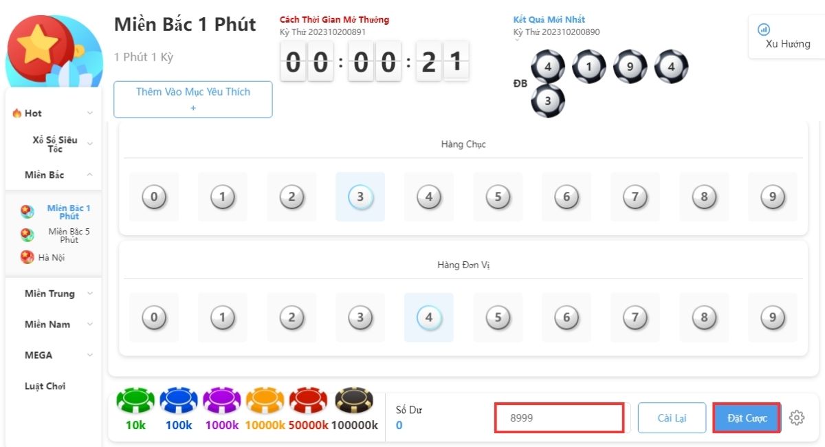xổ số 8xbet - khám phá thế giới xổ số trực tuyến hàng đầu châu á 6 tiến hành đặt cược vào xổ số tại 8xbet