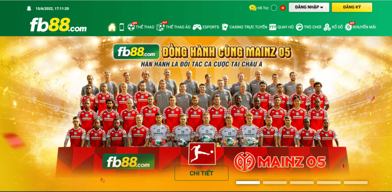 Giới thiệu về nhà cái Fb88