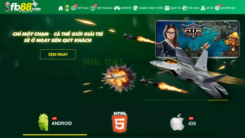Giao diện và ứng dụng nhà cái Fb88