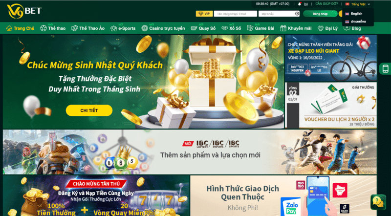 Tổng quan về nhà cái V9Bet