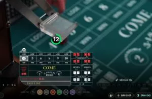 craps fun88 - khám phá trò chơi craps tại fun88 5 vòng1 trong craps fun88