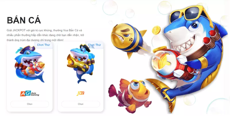 bắn cá 8xbet