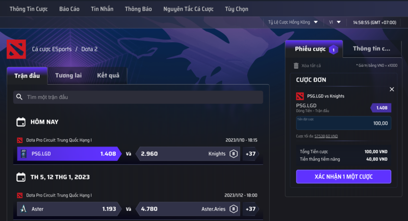 esport m88 - trải nghiệm cá cược thể thao điện tử hấp dẫn 8 đặt cược esport m88