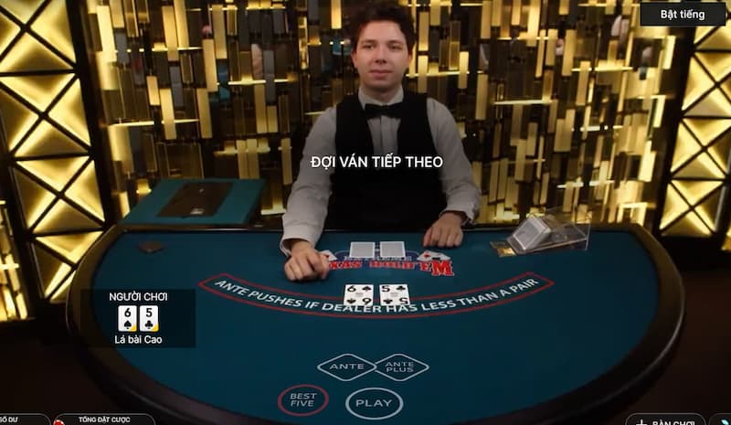 poker w88 - hướng dẫn cách chơi bài poker tại casino w88 chi tiết 4 đặt cược và bắt đầu chơi poker w88