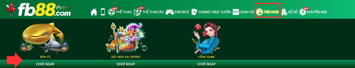 bắn cá fb88 - khám phá đại dương săn thưởng cực đã 5 truy cập vào sảnh chơi bắn cá fb88
