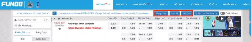 chi tiết hướng dẫn cá độ bóng rổ fun88 dành cho game thủ 11 cách xem sao kê cá cược bóng rổ fun88