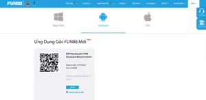 hướng dẫn cách tải ứng dụng fun88 chỉ trong vài nốt nhạc 8 quét mã qr ứng dụng fun88