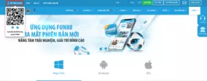 hướng dẫn cách tải ứng dụng fun88 chỉ trong vài nốt nhạc 7 truy cập vào trang tải app fun88 lấy mã qr