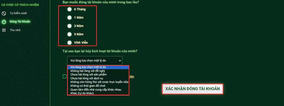 hướng dẫn cách xóa tài khoản fb88 nhanh chóng trong 1 phút 5 xác nhận đóng tài khoản fb88 vĩnh viễn