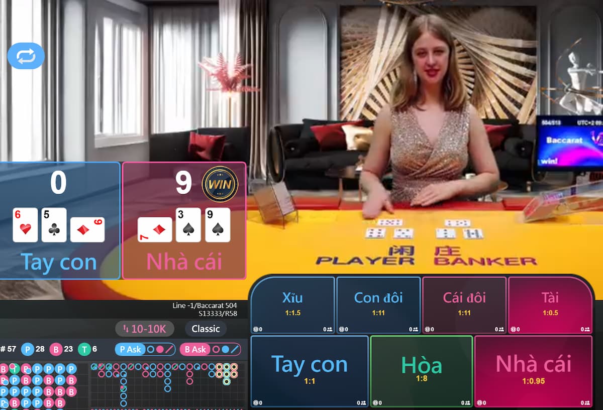 casino trực tuyến fb88 - sòng bài online số #1 châu á 11 giao diện bàn chơi casino fb88