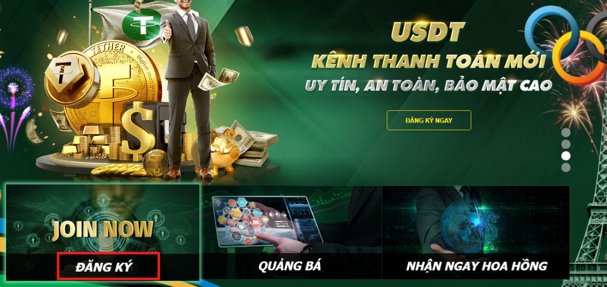 cách để trở thành đại lý fb88 với mức hoa hồng cao 5 nhấn nút đăng ký ở trang đại lý fb88