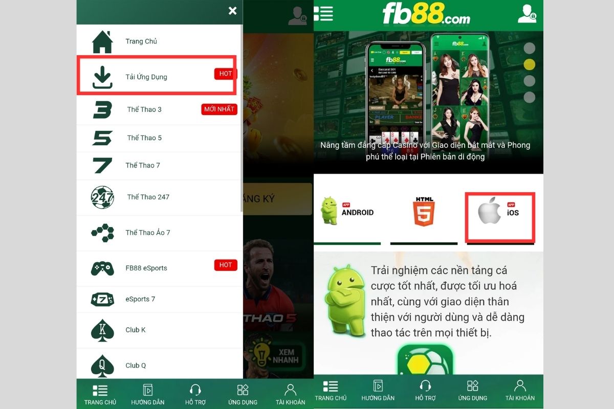 cách tải app fb88 cho adroif và ios nhận ưu đãi độc quyền 8 cách tải fb88 ios