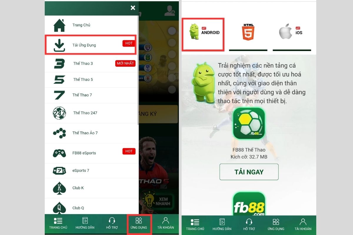 cách tải app fb88 cho adroif và ios nhận ưu đãi độc quyền 5 cách tải ứng dụng fb88 cho android