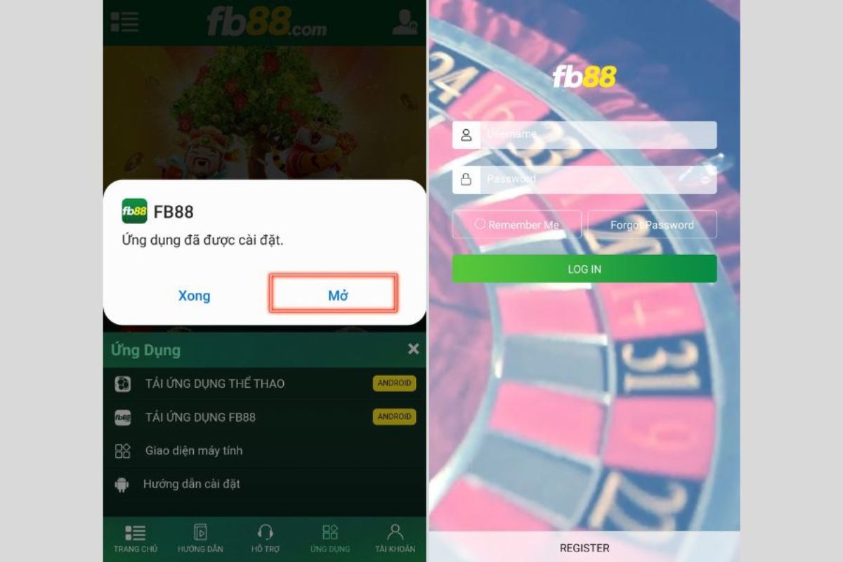 cách tải app fb88 cho adroif và ios nhận ưu đãi độc quyền 7 mở ứng dụng fb88 trên điện thoại