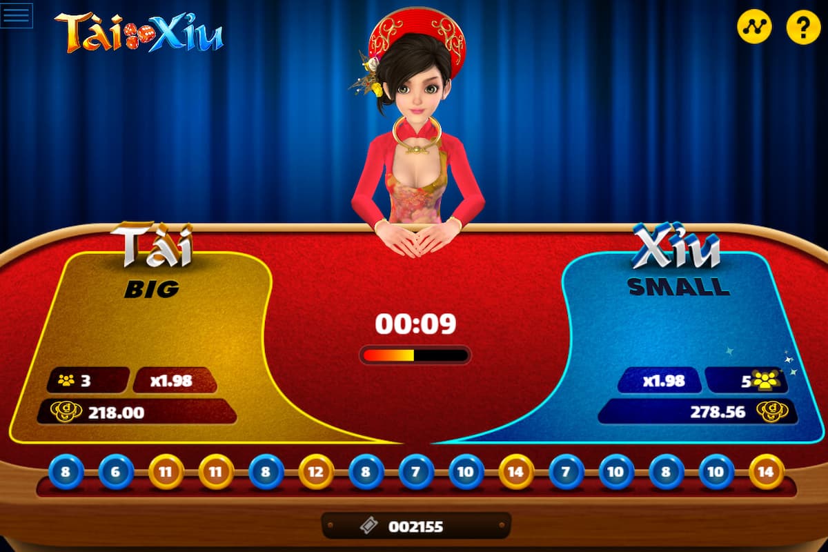 bật mí cách chơi tài xỉu vn88 dễ thắng đến 90% 10 giao diện bàn chơi tài xỉu vn88