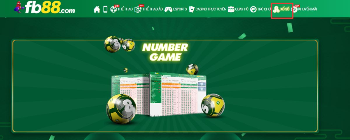 xổ số number game fb88: hướng dẫn cách chơi nhanh chóng và dễ hiểu 3 truy cập vào trang xổ số fb88