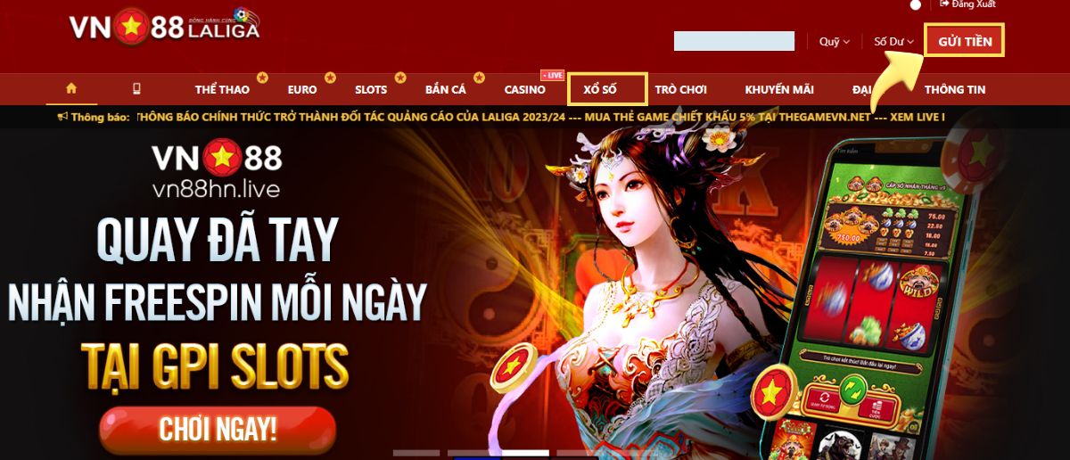 xổ số vn88 - khám phá thế giới xổ số trực tuyến đỉnh cao 5 truy cập vào trang xổ số vn88