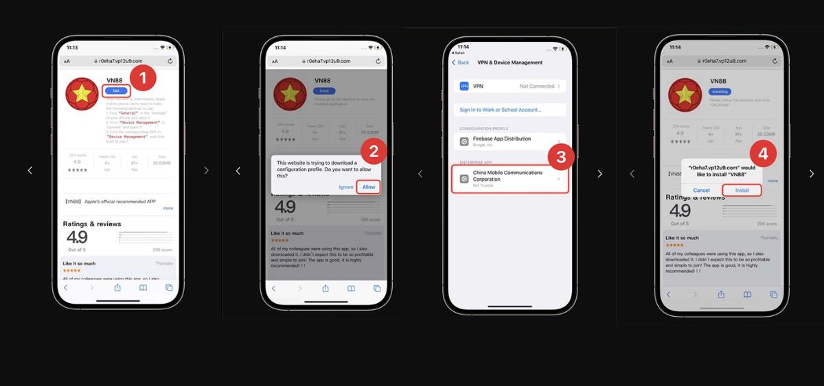 cách tải vn88 mobile app cho điện thoại nhanh chóng chỉ trong 3 phút 5 cách tải vn88 mobile cho ios