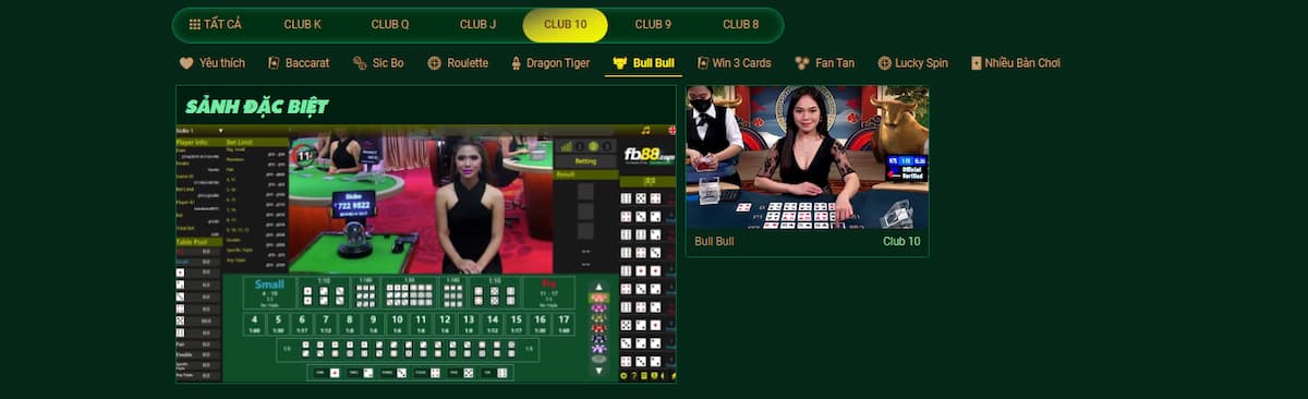 hướng dẫn cách chơi bài bull bull tại fb88 dễ hiểu nhất 5 chọn bàn chơi bull bull fb88