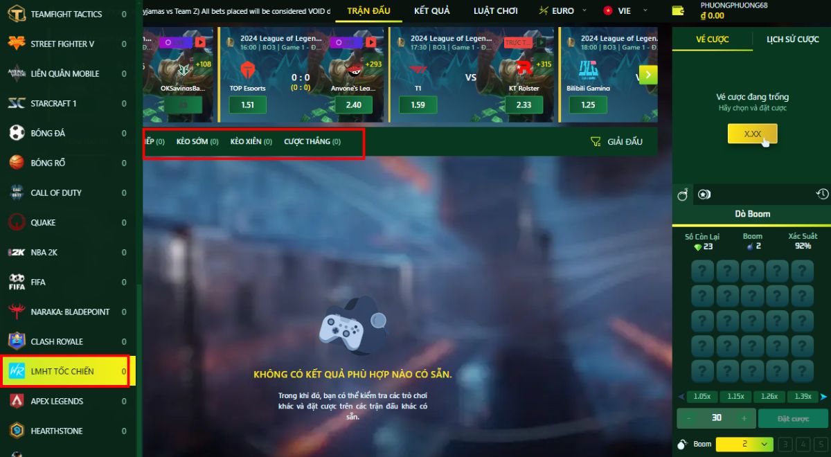 bật mí cách chơi cá độ liên minh huyền thoại tốc chiến tại fb88 5 chọn tựa game liên minh tốc chiến trong sảnh chơi