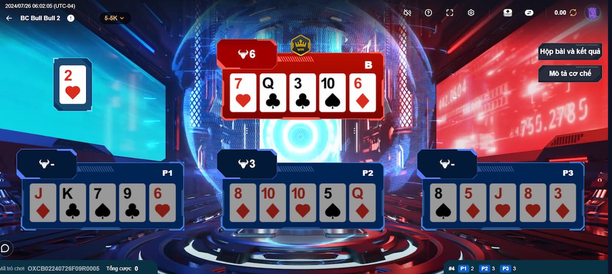hướng dẫn cách chơi bài bull bull tại fb88 dễ hiểu nhất 6 đặt cược bull bull fb88