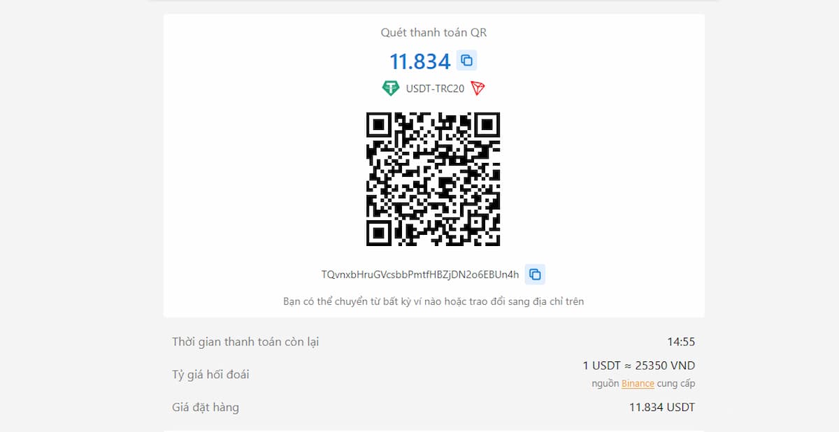 nạp tiền jun88 - cách nạp tiền vào tài khoản nhanh chóng 22 quét mã qr để tiến hành nạp tiền bằng usdt