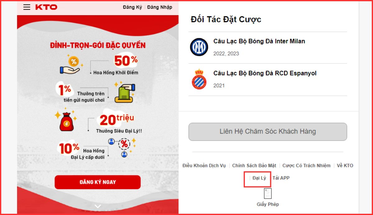 hướng dẫn cách trở thành đại lý kto nhận hoa hồng cực đã 4 truy cập vào trang đại lý kto