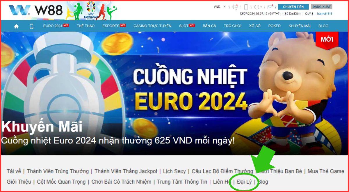 hướng dẫn cách trở thành đại lý w88 đơn giản nhất 5 truy cập trang đại lý w88