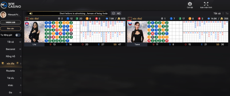 hướng dẫn phương pháp chơi xóc đĩa tại fun88 cho game thủ 3 chọn bàn chơi xóc đĩa fun88