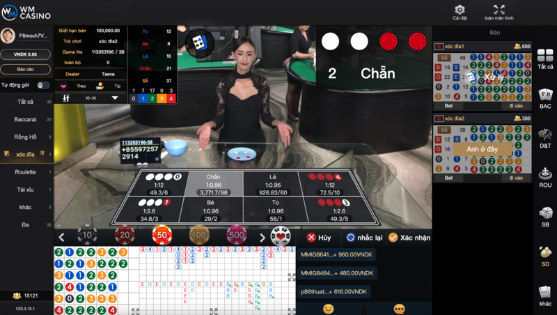 hướng dẫn phương pháp chơi xóc đĩa tại fun88 cho game thủ 5 kết quả cược xóc đĩa fun88
