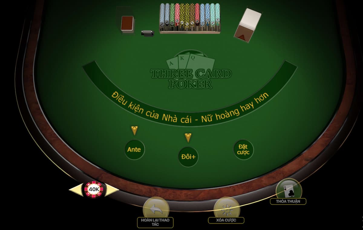 poker 3 lá 188bet - hướng dẫn cách chơi đơn giản nhất 5 đặt cược poker 3 lá 188bet