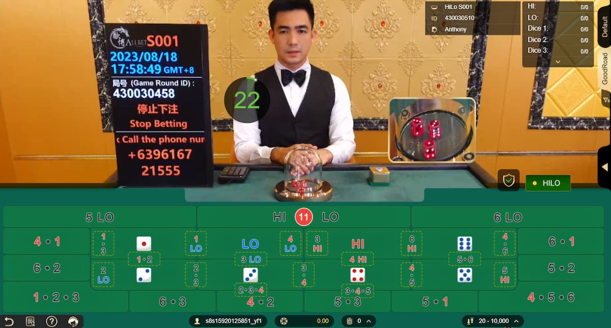 thái hilo jun88 là gì? hướng dẫn cách chơi thái hilo jun88 chi tiết 2 đặt cược và bắt đầu trải nghiệm thái hilo jun88