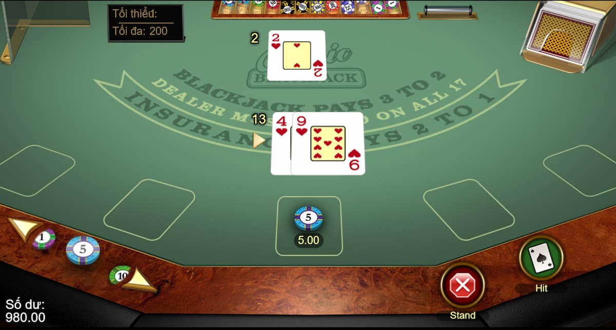 blackjack 188bet là gì? hướng dẫn cách chơi blackjack cho tân binh 4 lựa chọn sảnh chơi blackjack 188bet 3d