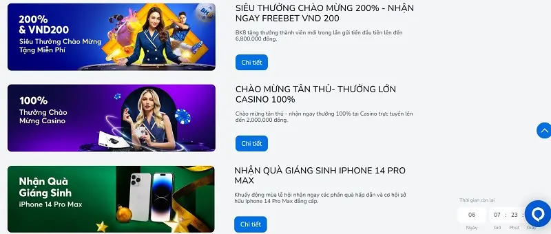 đánh giá casino trực tuyến bk8 uy tín trên thị trường 8 khuyến mãi casino bk8