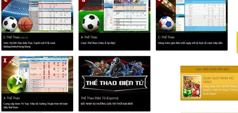 Cá cược thể thao vn88