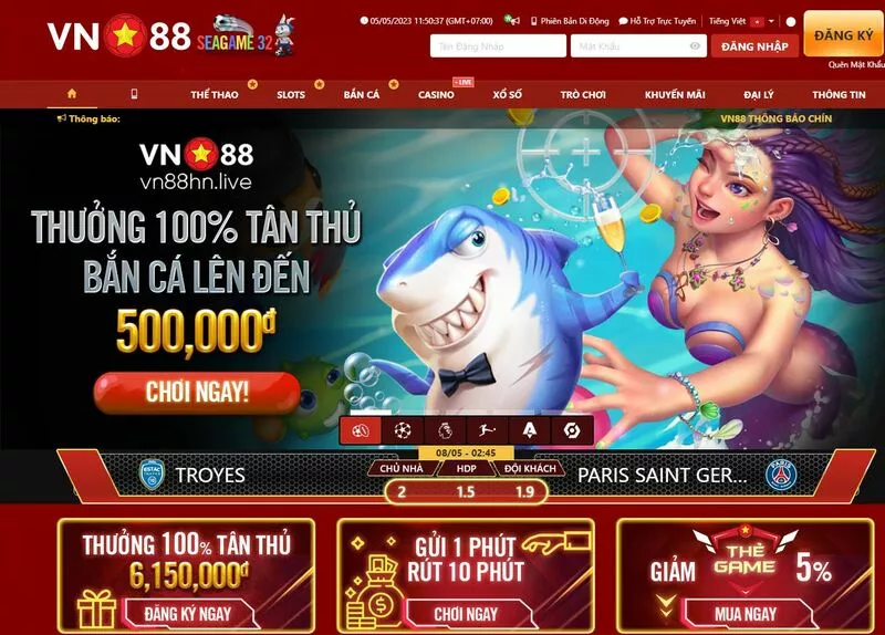 giao diện vn88