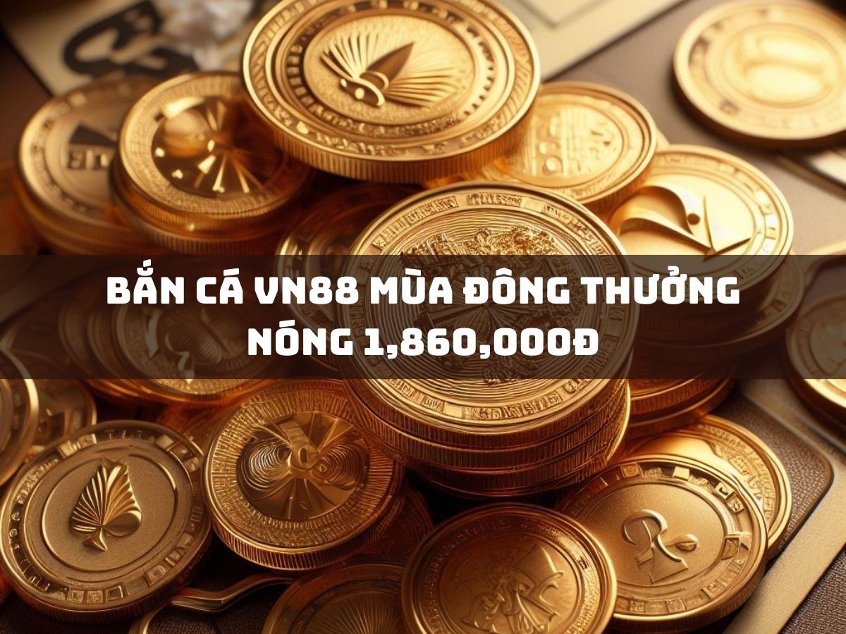 bắn cá vn88 mùa đông thưởng nóng 1,860,000đ