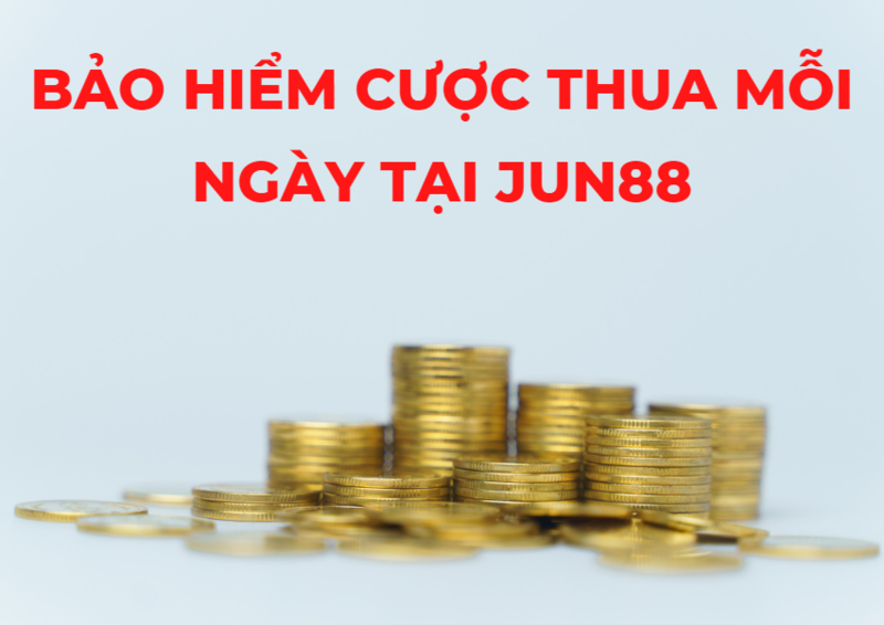 bảo hiểm cược thua mỗi ngày tại nhà cái jun88