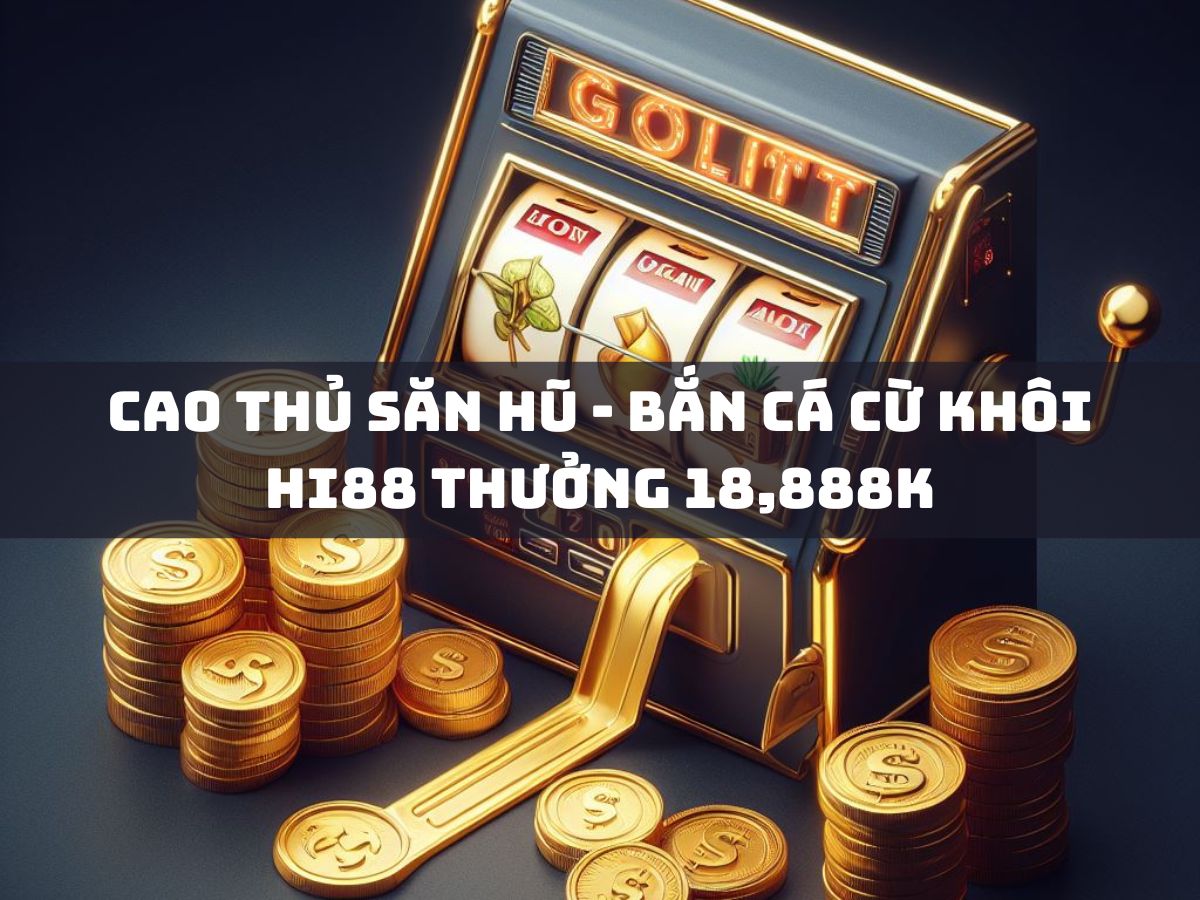 cao thủ săn hũ - bắn cá cừ khôi - hi88 thưởng 18,888k