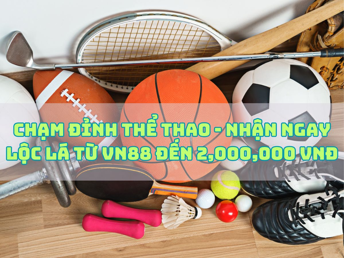 chạm đỉnh thể thao nhận ngay ưu đãi vn88